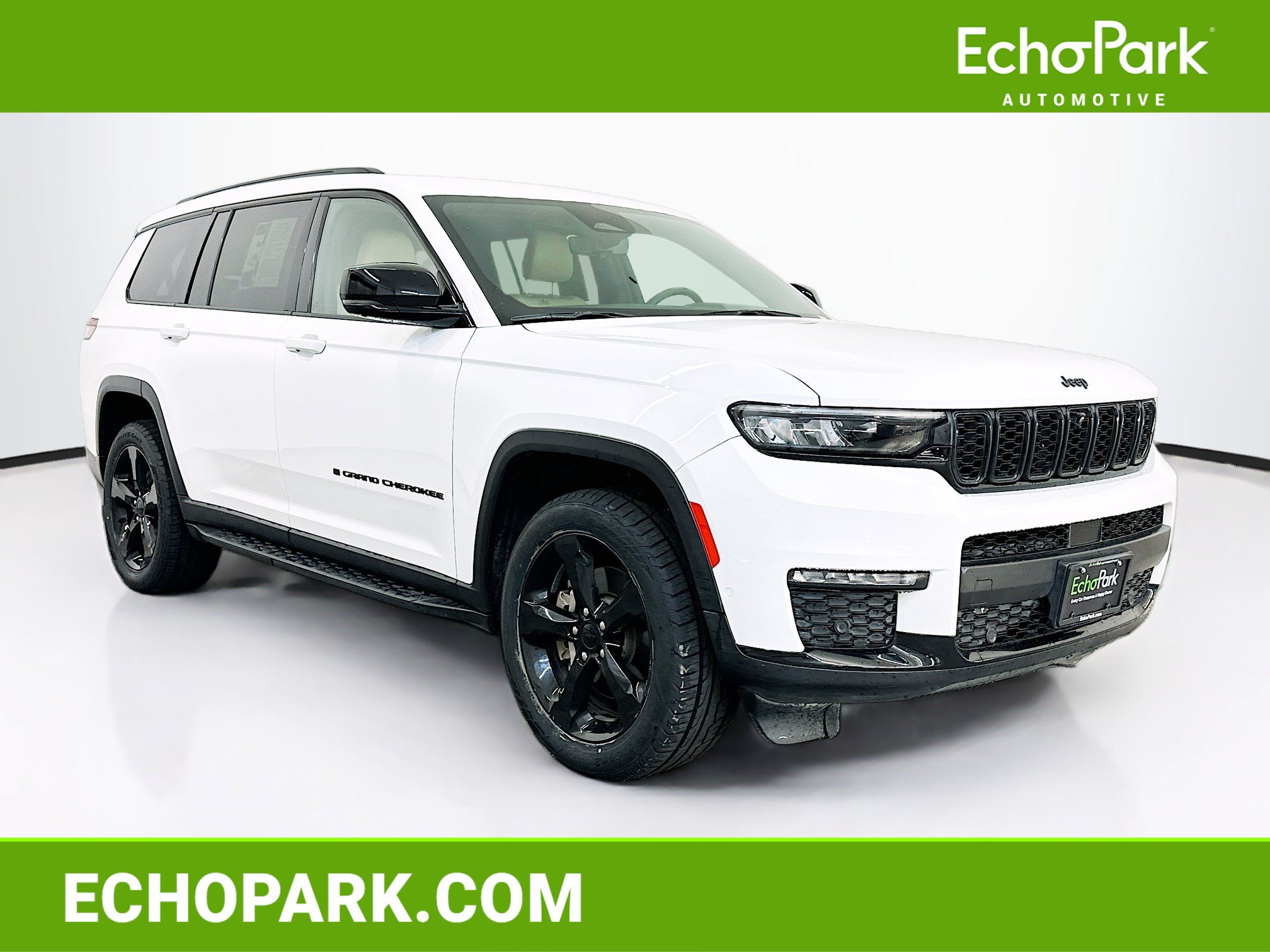 Used 2023 Jeep Grand Cherokee L Limited w/ Luxury Tech Group II