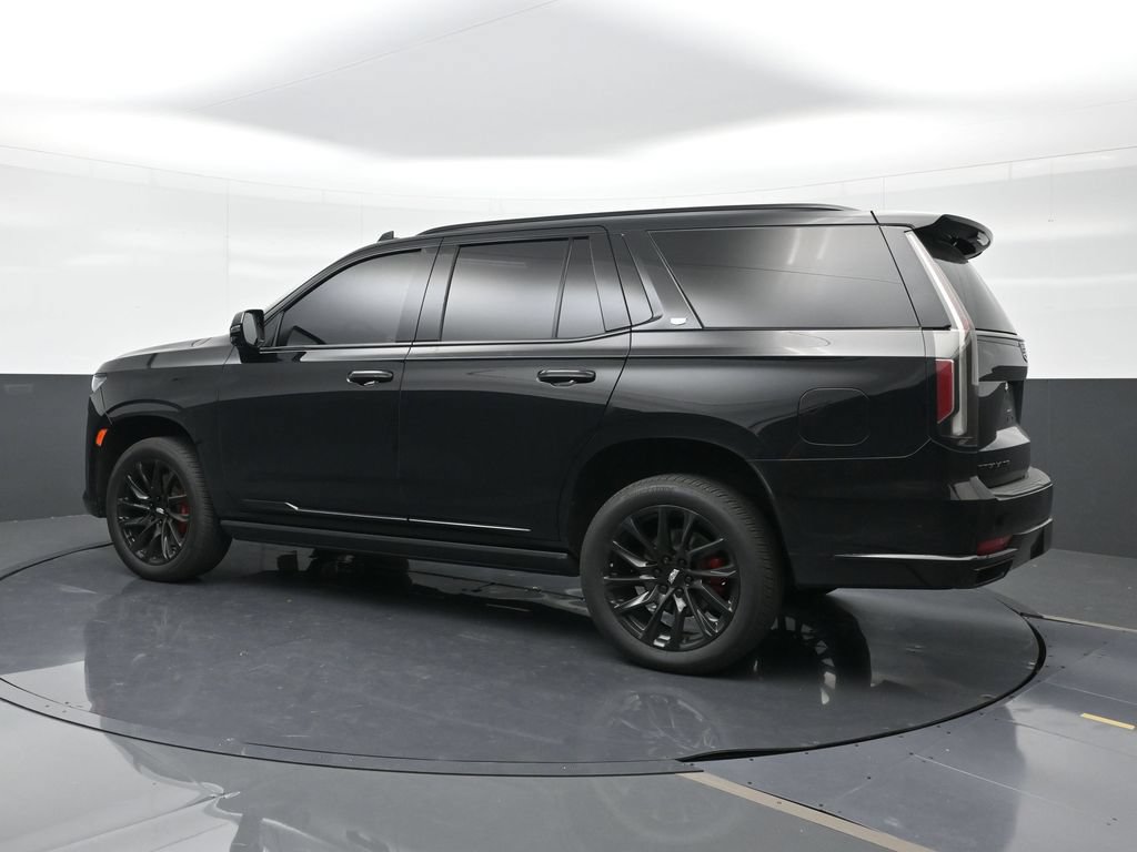 Certified 2024 Cadillac Escalade Sport w/ LPO, ONYX Package AWD/4WD image 2