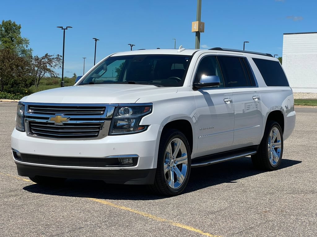 Used 2018 Chevrolet Suburban Premier w/ Max Trailering Package AWD/4WD image 51
