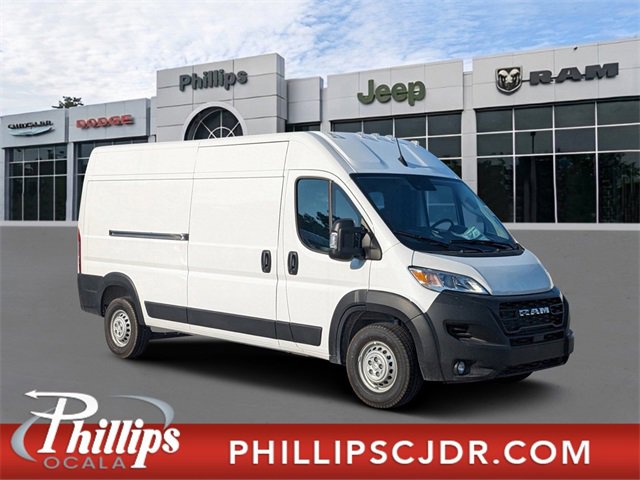New 2024 RAM ProMaster 2500 w/ Convenience Group