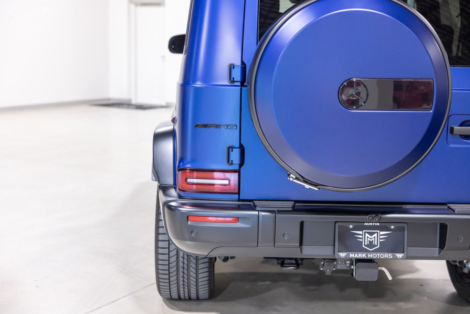 Used 2025 Mercedes-Benz G 63 AMG 4MATIC image 8