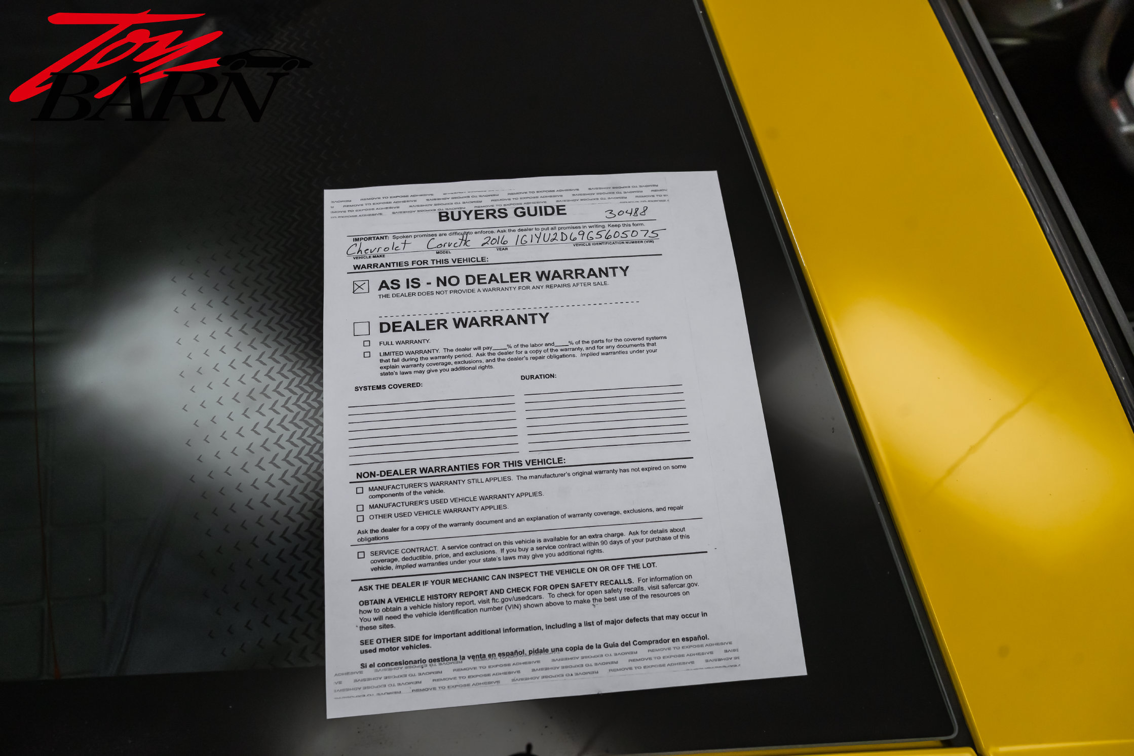 Used 2016 Chevrolet Corvette Z06 w/ 3LZ Preferred Equipment Group RWD image 57