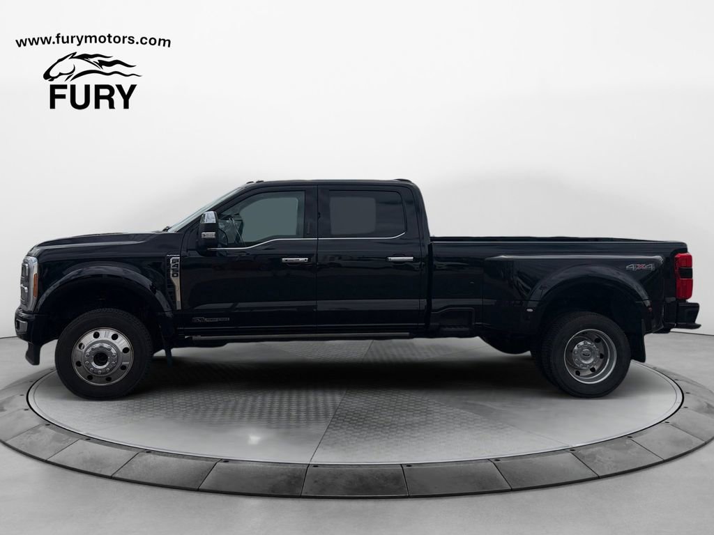 Used 2023 Ford F450 Platinum w/ Camper Package AWD/4WD image 6