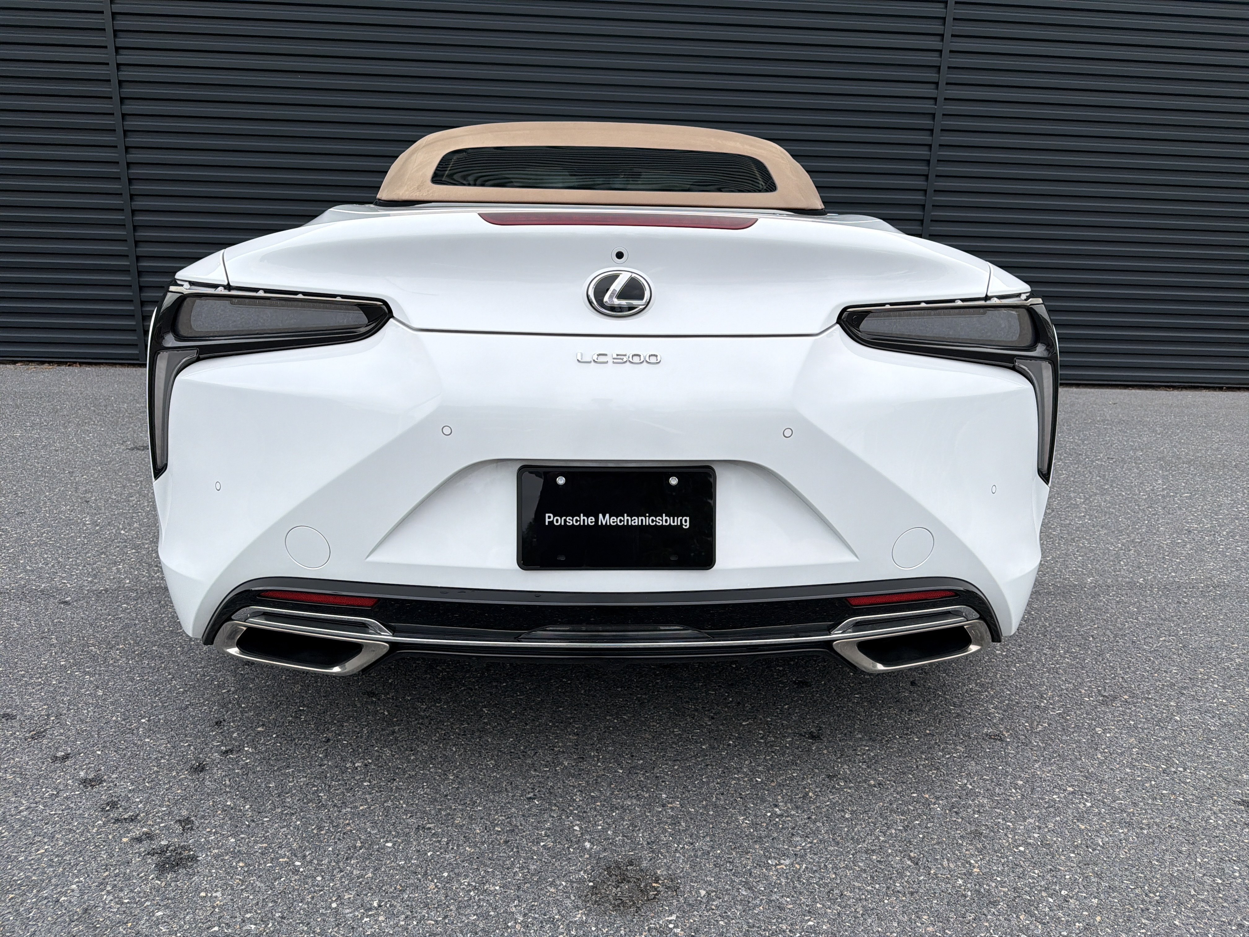 Used 2024 Lexus LC 500 Convertible w/ Bespoke Build Package RWD image 4