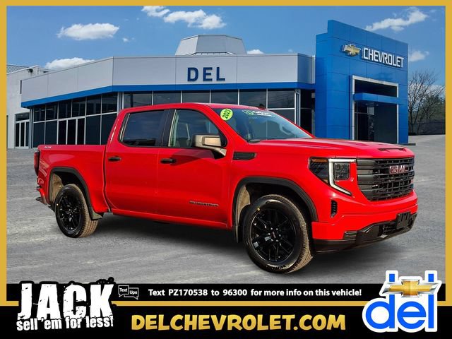 Certified 2023 GMC Sierra 1500 Pro w/ Graphite Edition