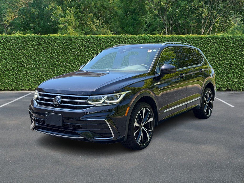 Used 2024 Volkswagen Tiguan SEL R-Line AWD/4WD image 8
