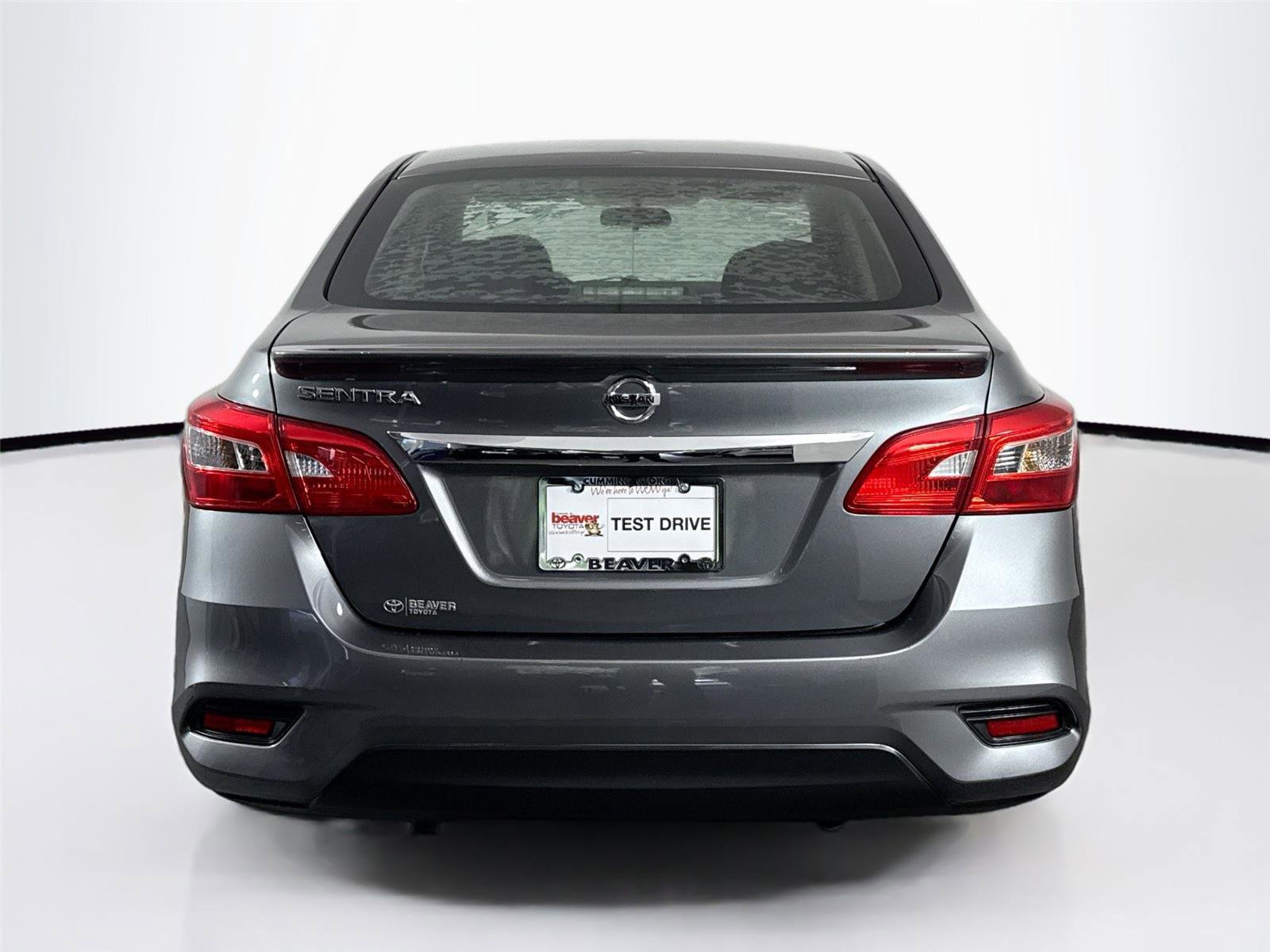 Used 2017 Nissan Sentra S w/ S Style Package FWD image 9