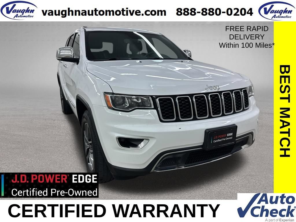 Used 2020 Jeep Grand Cherokee Limited