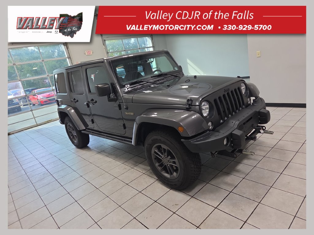 Used 2018 Jeep Wrangler Unlimited Sport