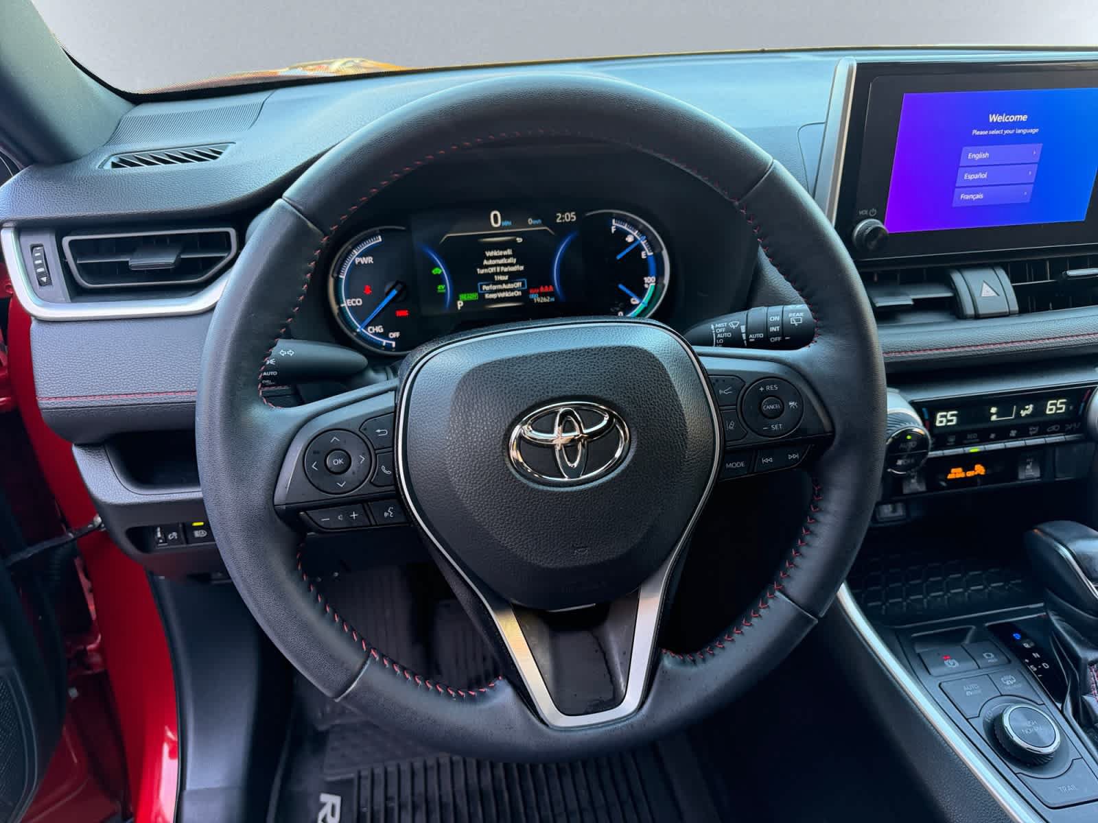 Used 2024 Toyota RAV4 SE w/ Weather & Moonroof Package AWD/4WD image 17