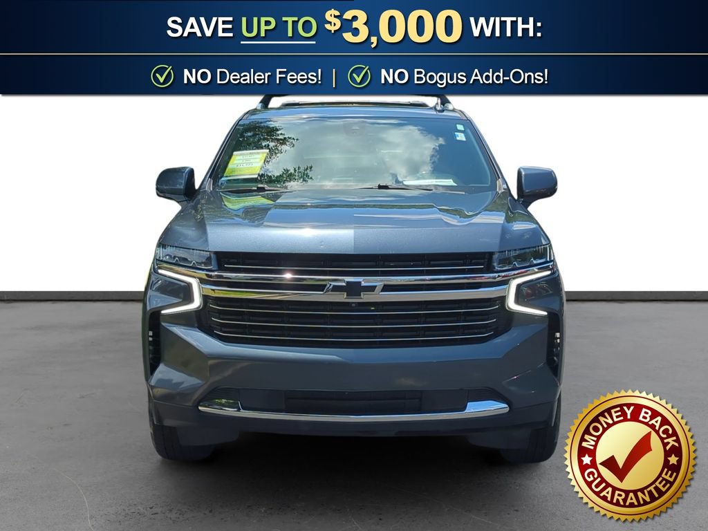 Used 2021 Chevrolet Tahoe LT w/ LT Signature Package AWD/4WD image 11