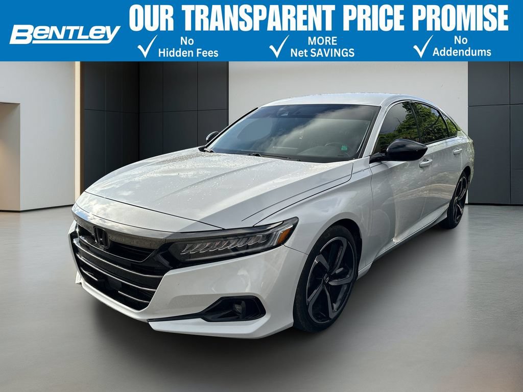 Used 2021 Honda Accord Sport Special Edition image 1