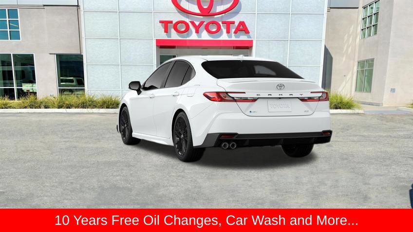 New 2026 Toyota Camry SE FWD image 17