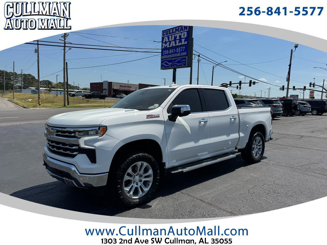 Used 2022 Chevrolet Silverado 1500 LTZ w/ Technology Package AWD/4WD image 1