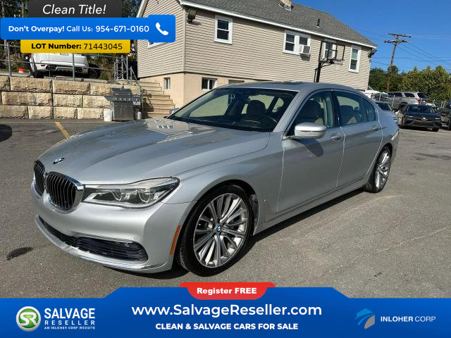 Used 2016 BMW 750i