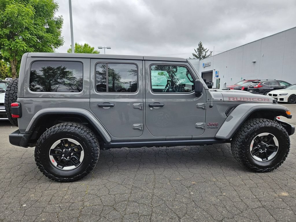 Certified 2020 Jeep Wrangler Unlimited Rubicon AWD/4WD image 8