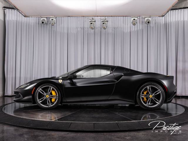 Used 2025 Ferrari 296 GTB RWD image 9