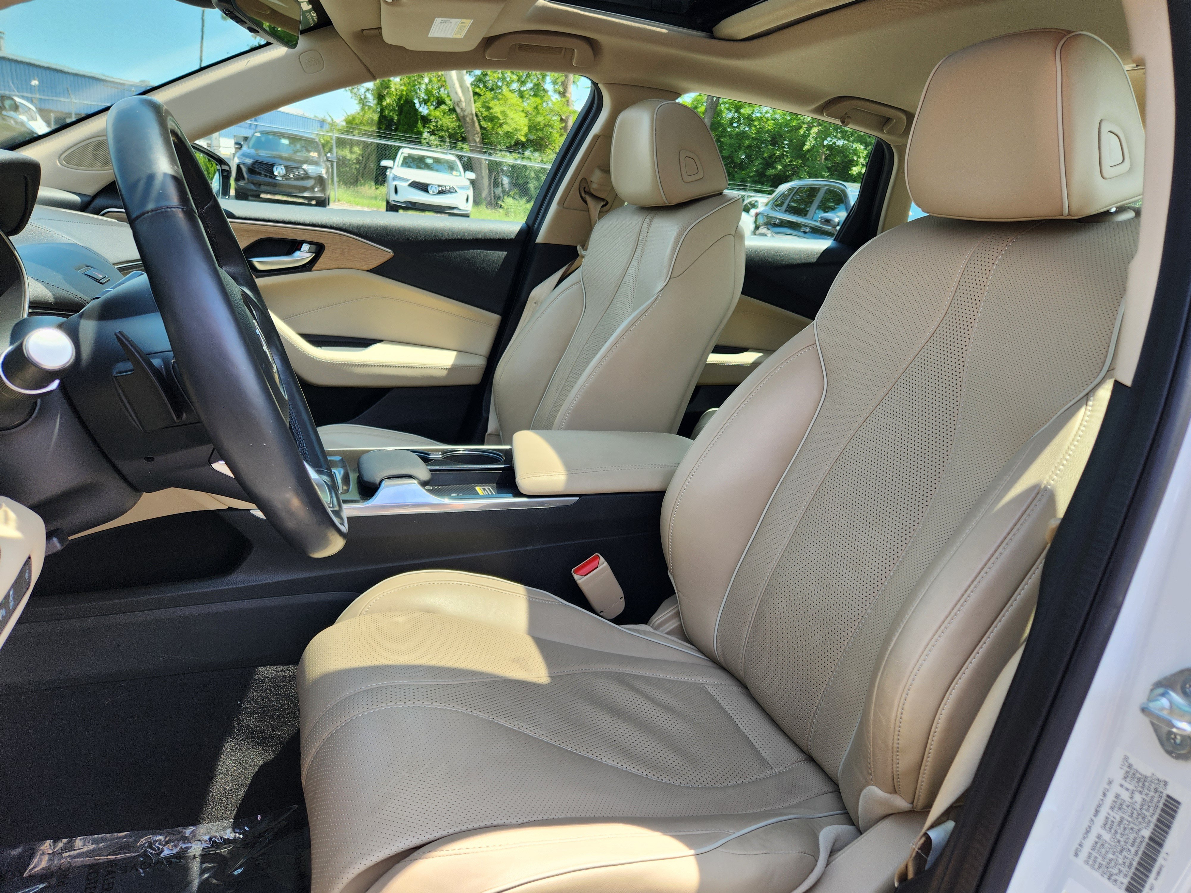 Certified 2021 Acura TLX SH-AWD w/ Advance Package image 10