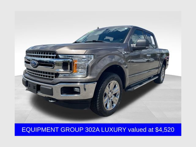 Used 2018 Ford F150 XLT w/ Equipment Group 302A Luxury AWD/4WD image 1