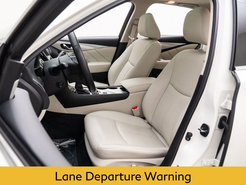 Used 2023 INFINITI Q50 Luxe w/ Cargo Package image 16