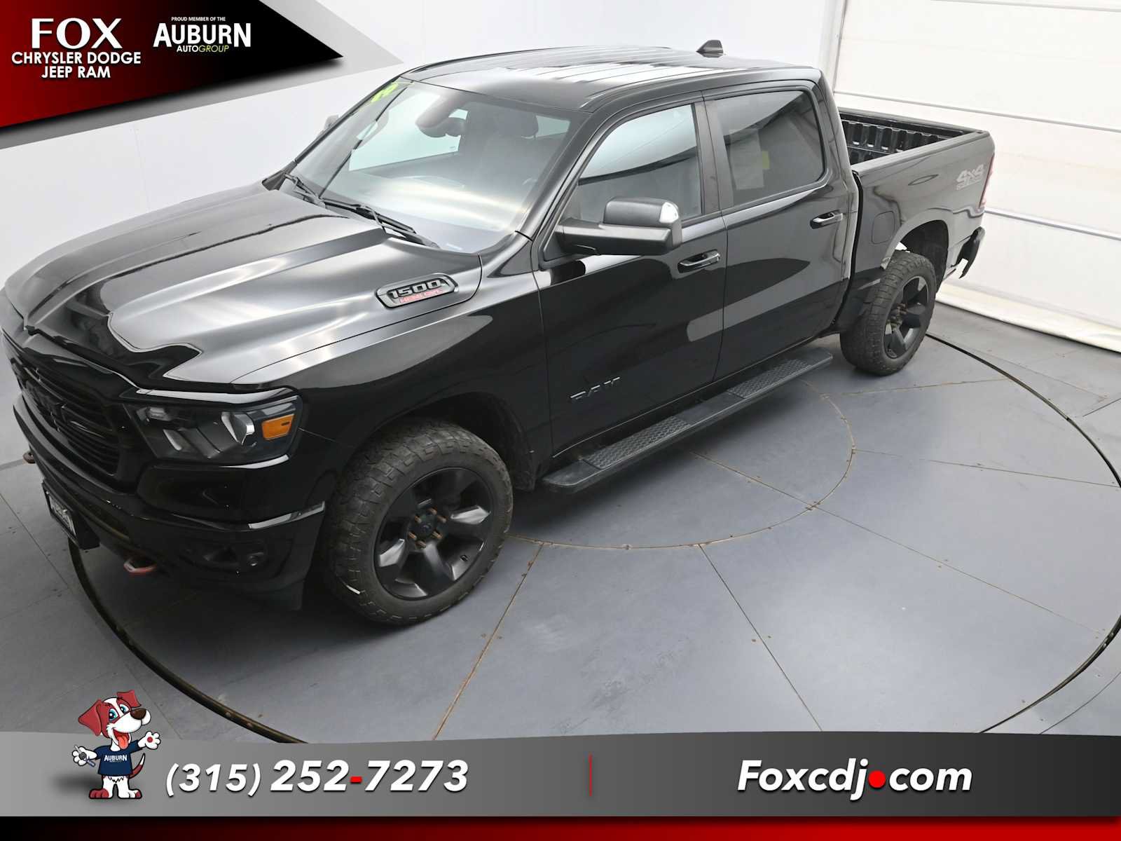 Used 2019 RAM 1500 Big Horn AWD/4WD image 30