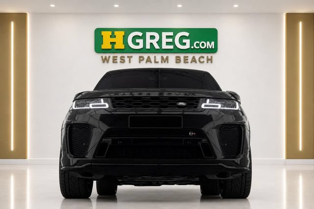 Used 2022 Land Rover Range Rover Sport SVR Carbon Edition AWD/4WD image 7