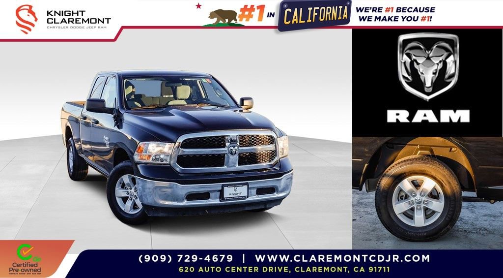 Certified 2024 RAM 1500 Classic SLT image 1