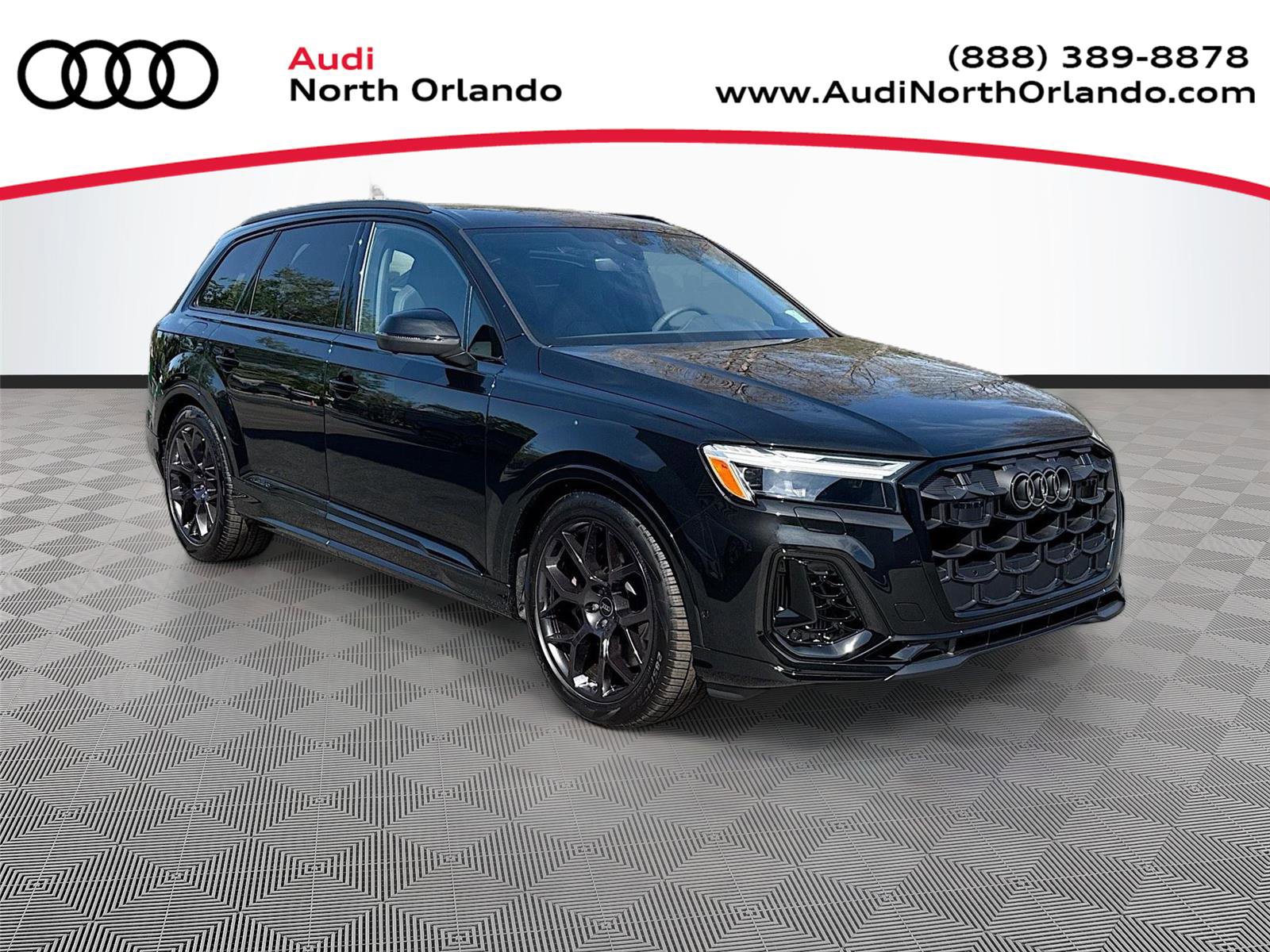 New 2026 Audi SQ7 Premium Plus AWD/4WD image 1