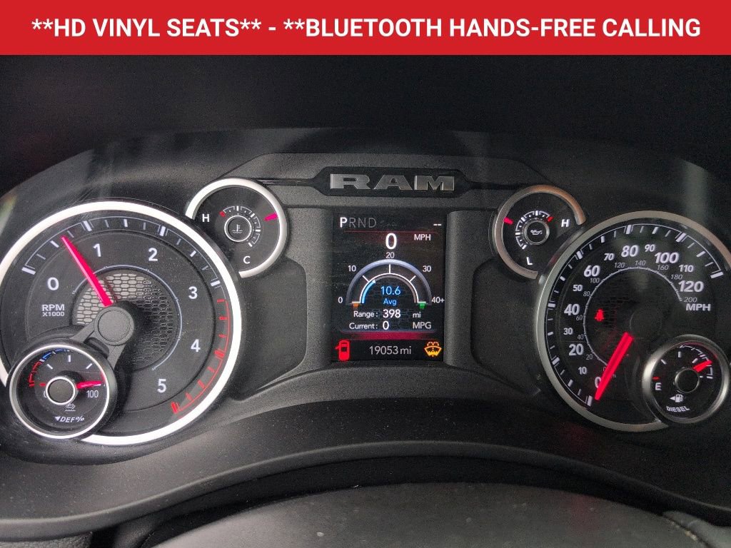 Used 2026 RAM 3500 Tradesman AWD/4WD image 3