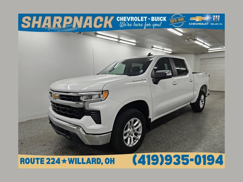 Certified 2023 Chevrolet Silverado 1500 LT