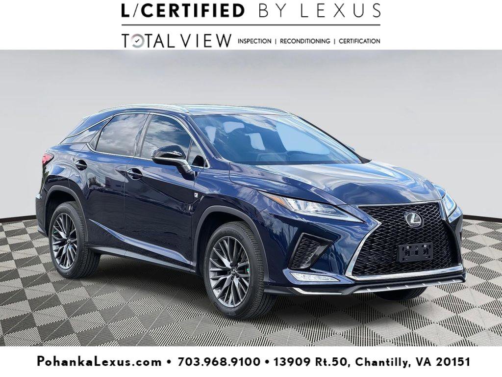 Used 2022 Lexus RX 350 F Sport