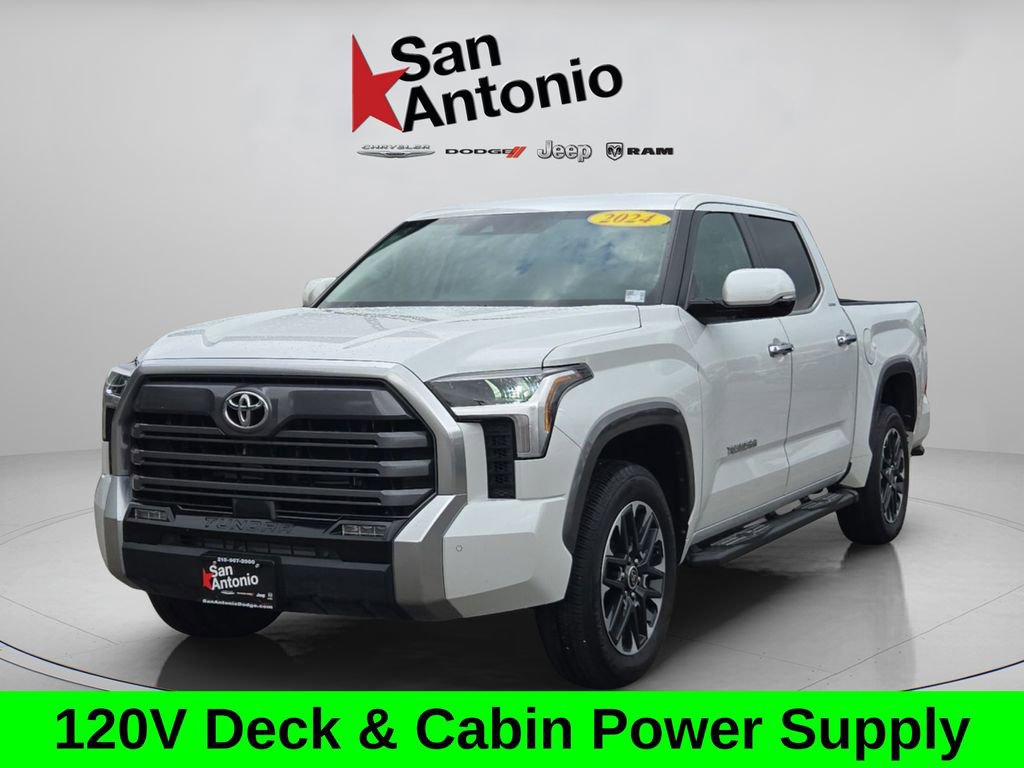 Used 2024 Toyota Tundra Limited w/ Power Package AWD/4WD image 4