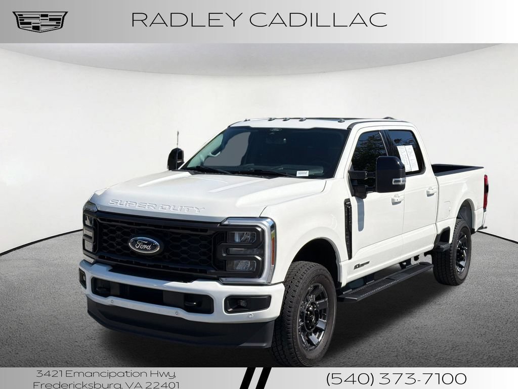 Used 2024 Ford F250 Lariat w/ Lariat Ultimate Package