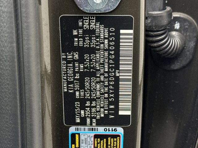 Used 2023 Kia Telluride S w/ S Sunroof Package image 24