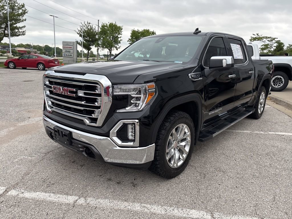 Used 2020 GMC Sierra 1500 SLT w/ SLT Premium Plus Package AWD/4WD image 13