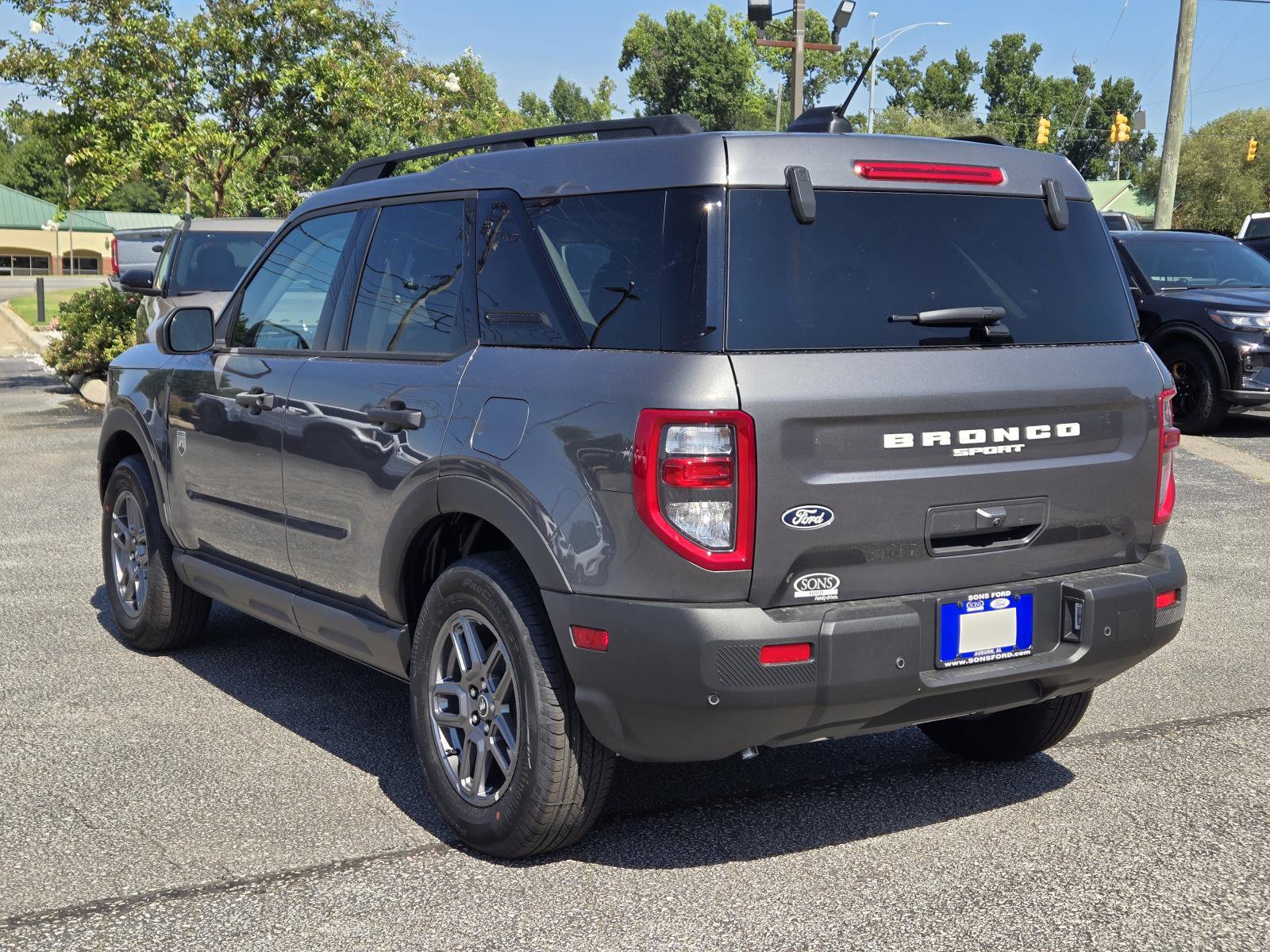 New 2026 Ford Bronco Sport Big Bend AWD/4WD image 11