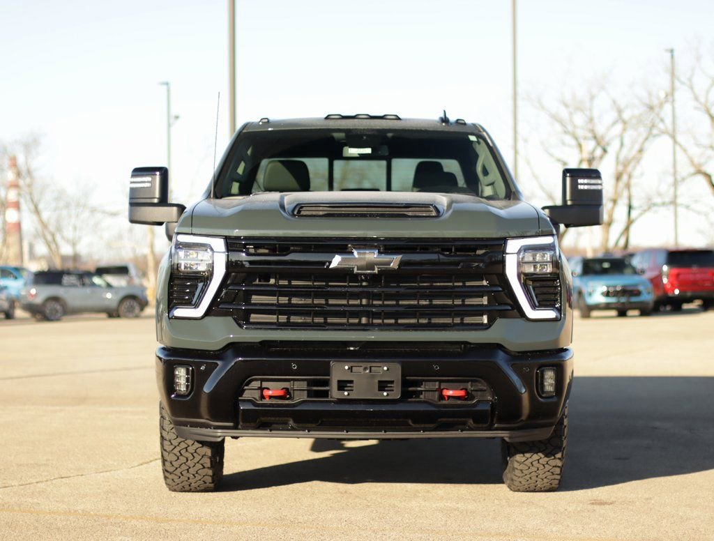 New 2026 Chevrolet Silverado 2500 LT w/ Trail Boss Package image 2