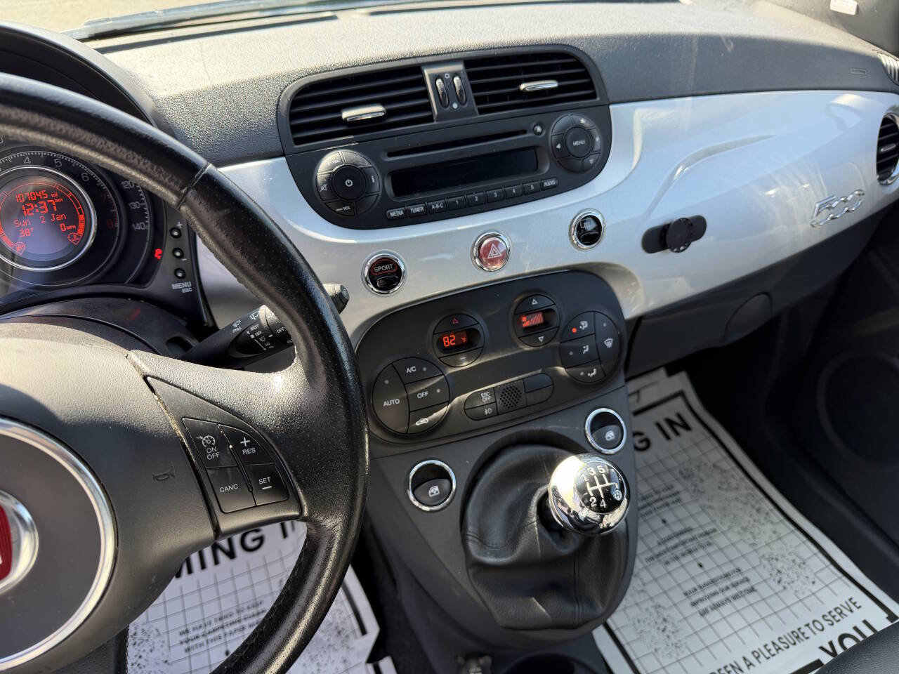 Used 2012 FIAT 500 Sport w/ Safety & Convenience Pkg image 14