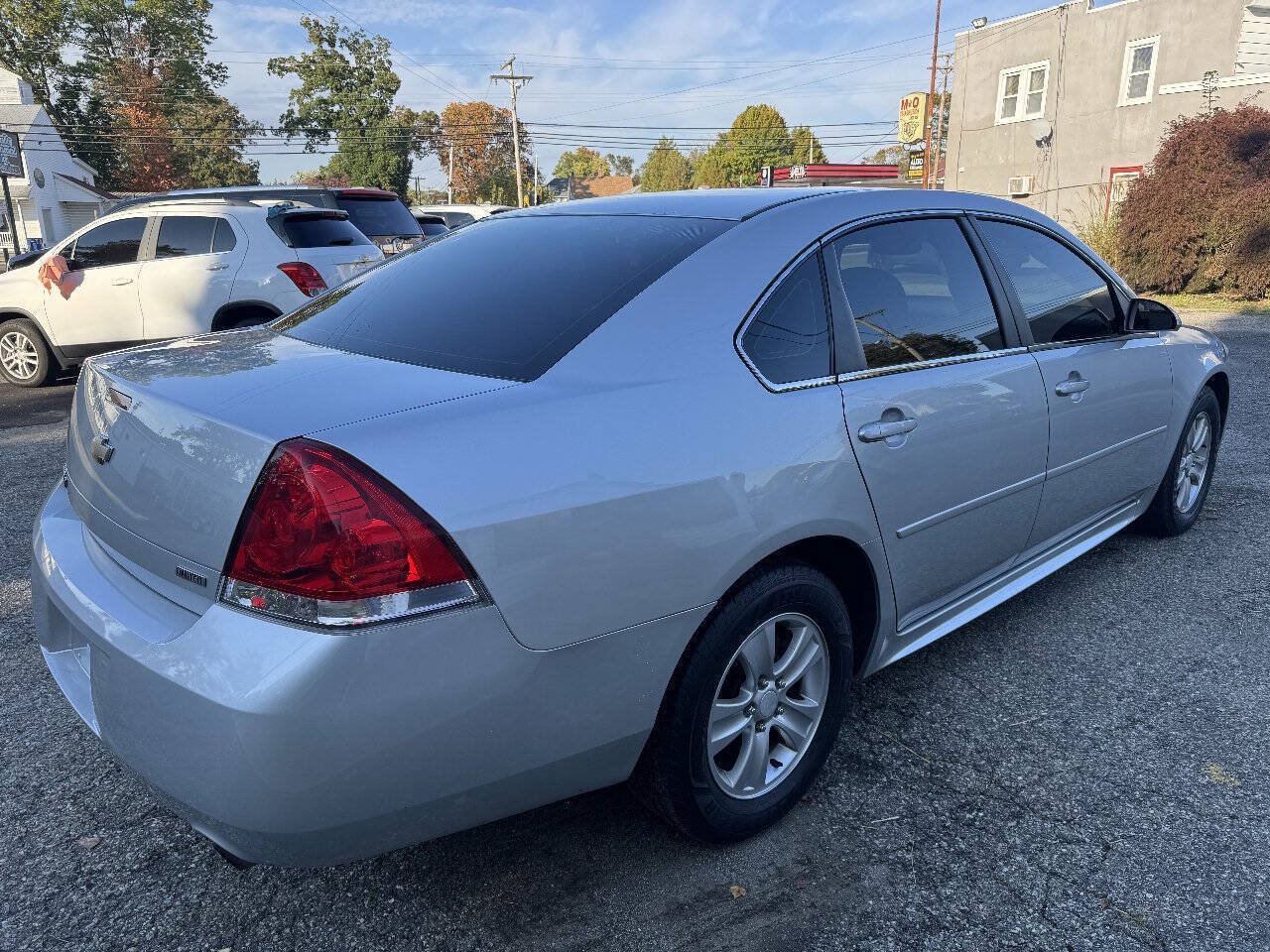 Used 2016 Chevrolet Impala Limited LS FWD image 7