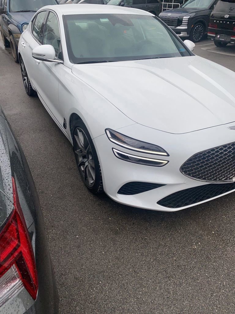 Used 2023 Genesis G70 2.0T