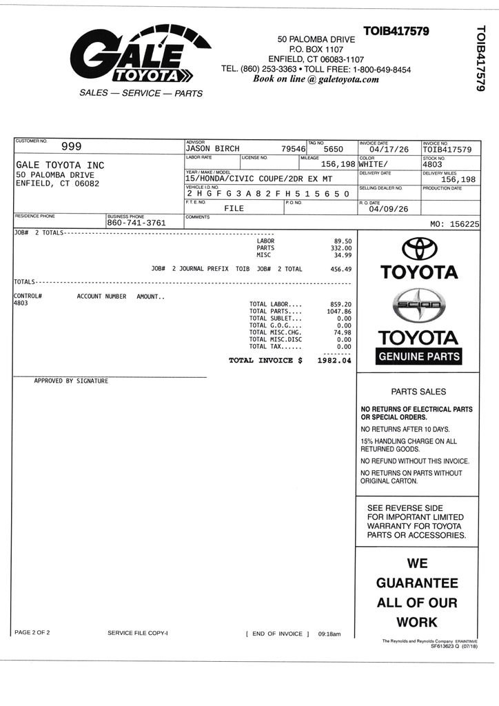 Used 2015 Honda Civic EX image 13