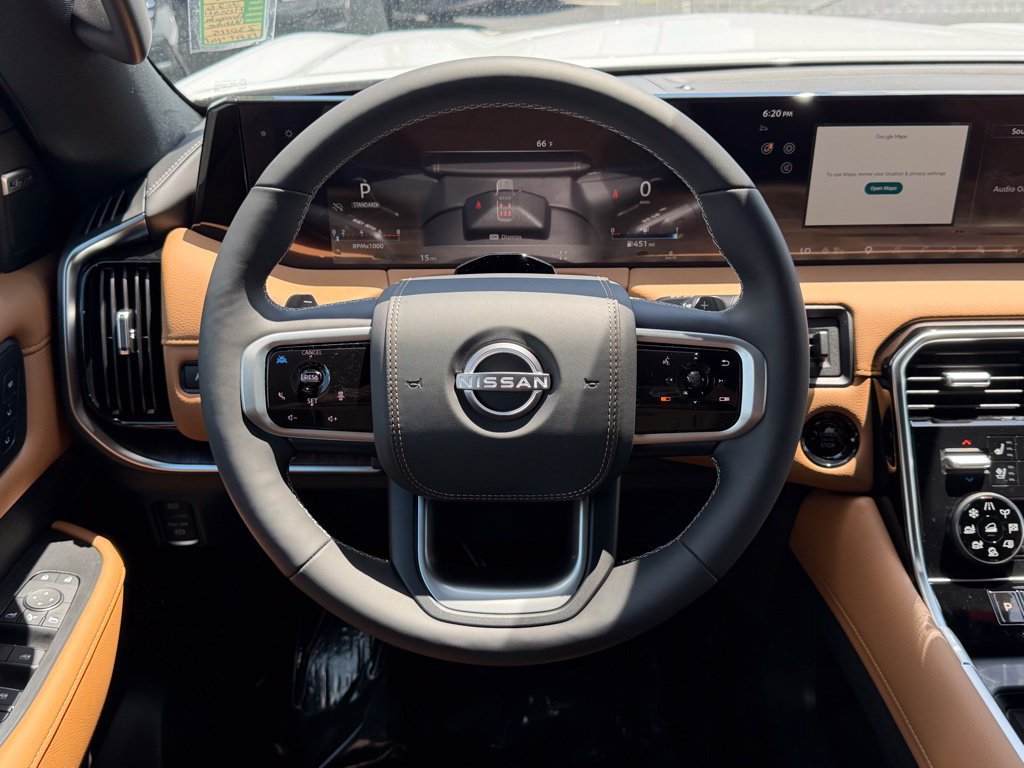 New 2026 Nissan Armada Platinum Reserve AWD/4WD image 23