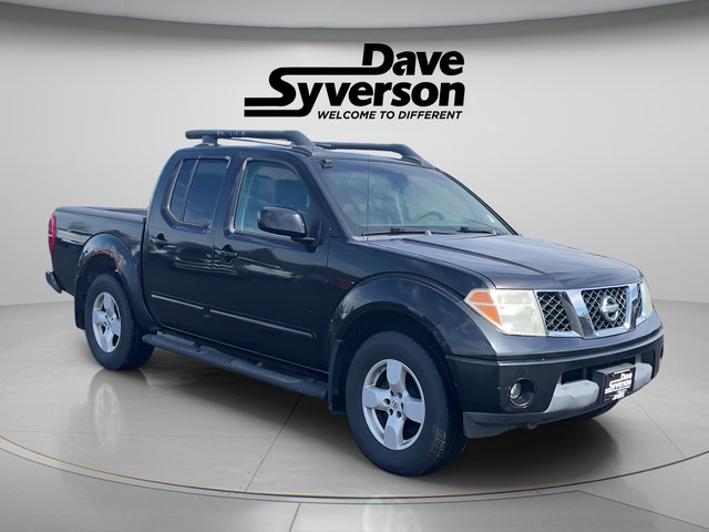 Used 2005 Nissan Frontier LE w/ (X01) Leather Pkg AWD/4WD image 3