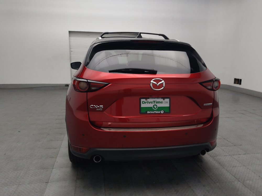 Used 2021 MAZDA CX-5 Grand Touring w/ GT Premium Package AWD/4WD image 6