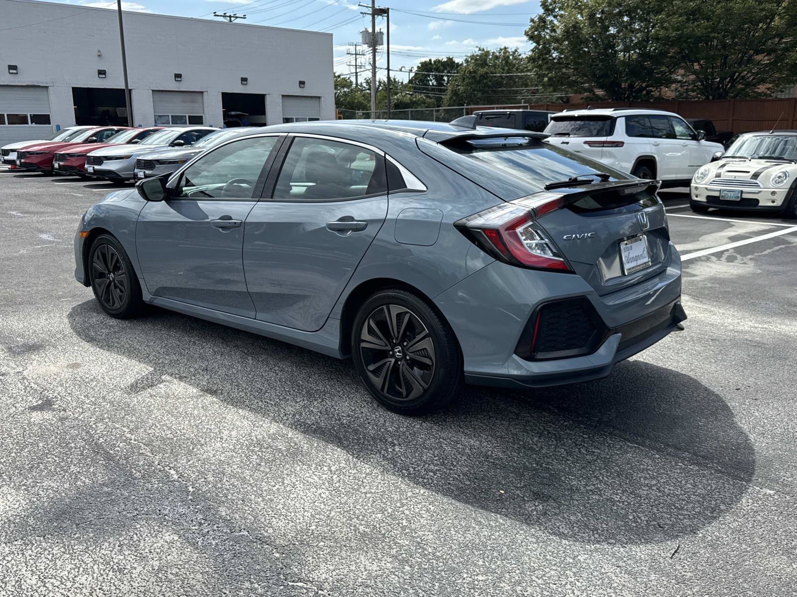 Used 2018 Honda Civic EX image 21