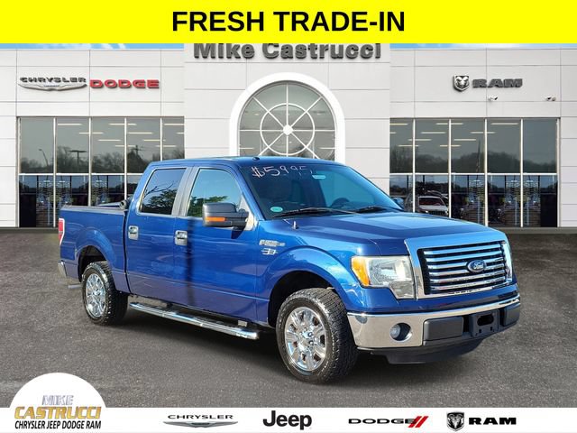 Used 2011 Ford F150 XLT w/ XLT Chrome Pkg