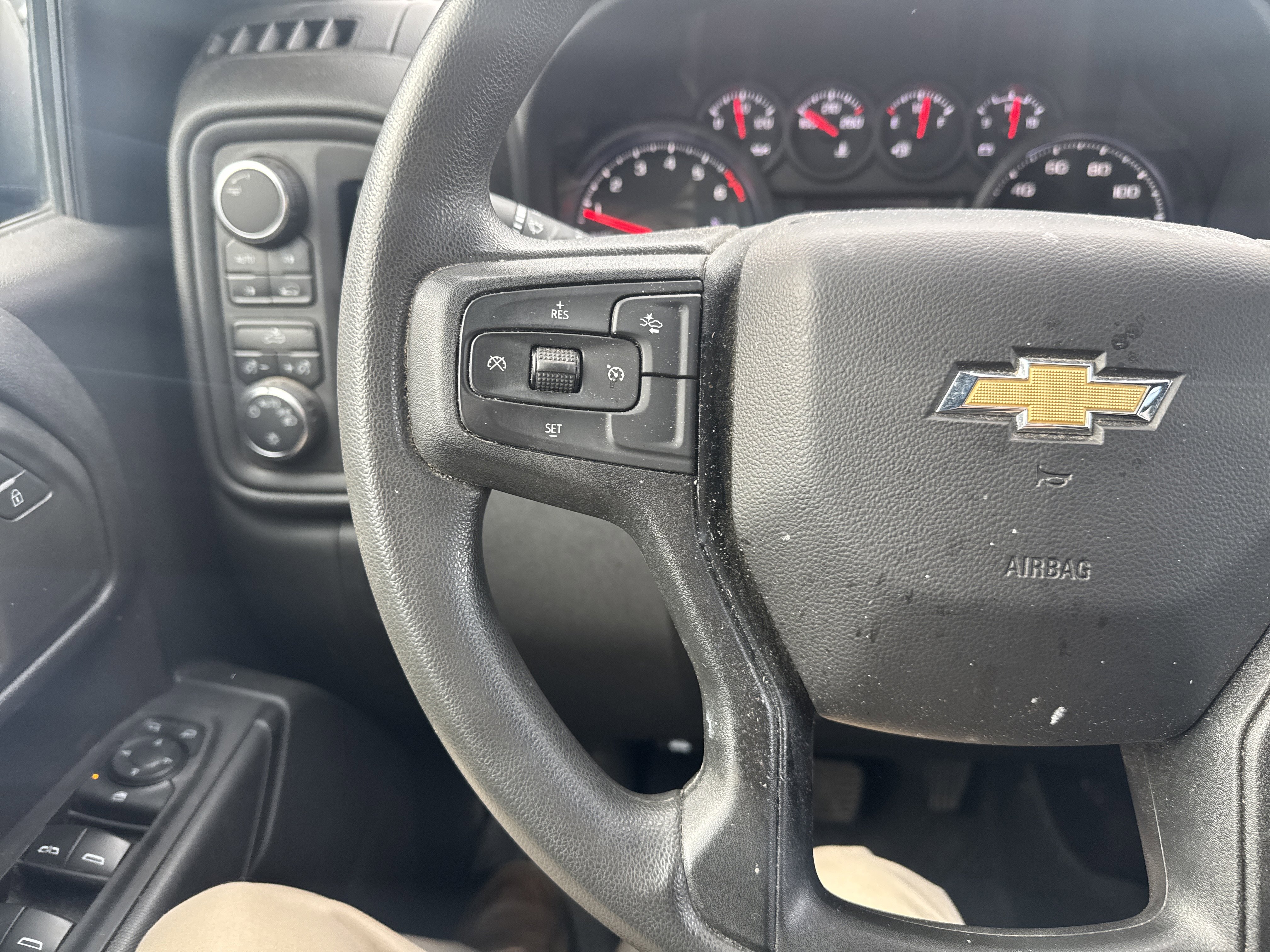 Used 2024 Chevrolet Silverado 1500 Custom w/ LPO, Dark Essentials Package image 18