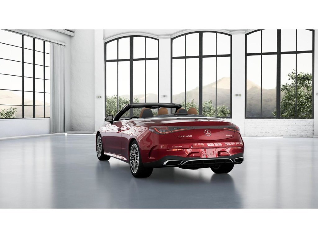 New 2027 Mercedes-Benz CLE 450 4MATIC Cabriolet image 27