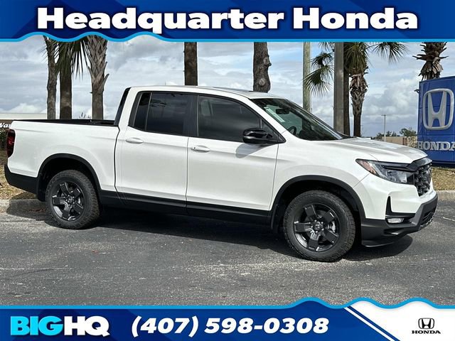 New 2026 Honda Ridgeline TrailSport image 1