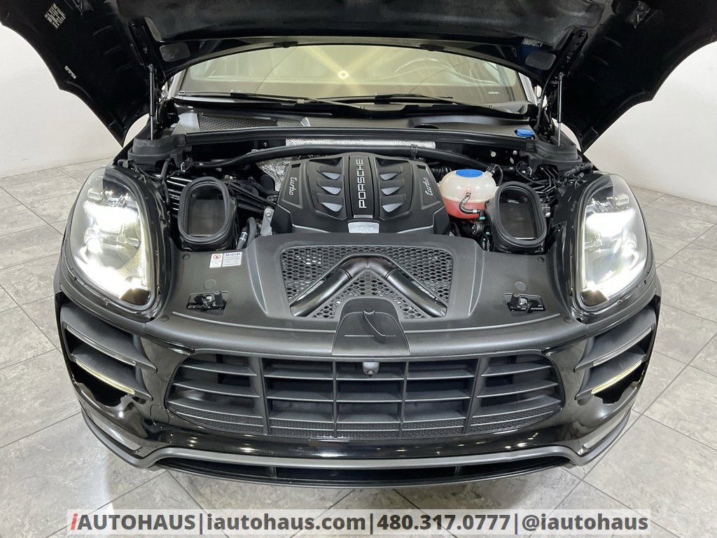 Used 2018 Porsche Macan Turbo w/ Premium Package Plus image 10